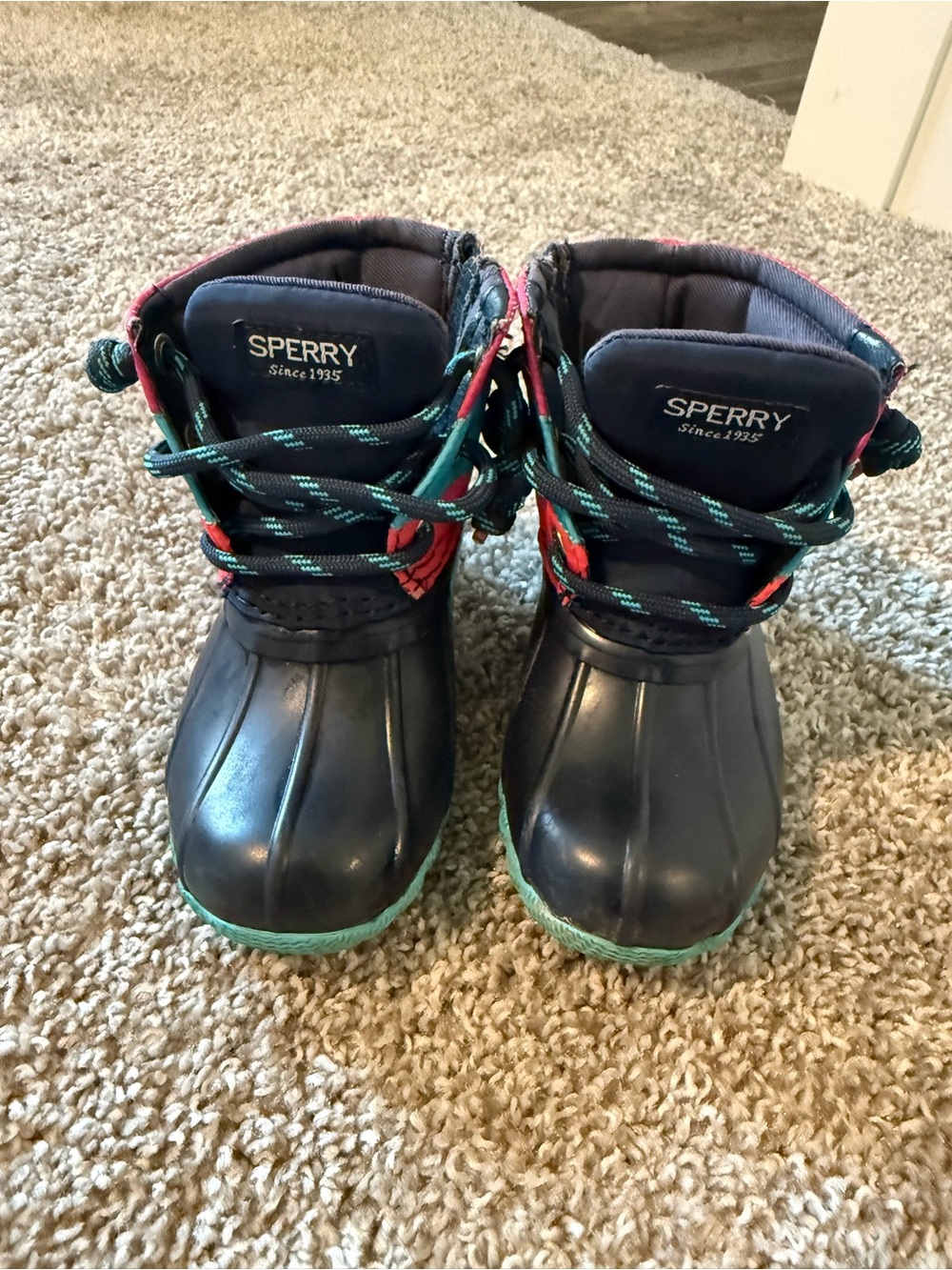 Toddler Girl’s Sperry Boots